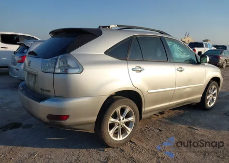 2008 Lexus Rx 350 z USA, uszkodzony, nr VIN 2T2GK31U28C044669